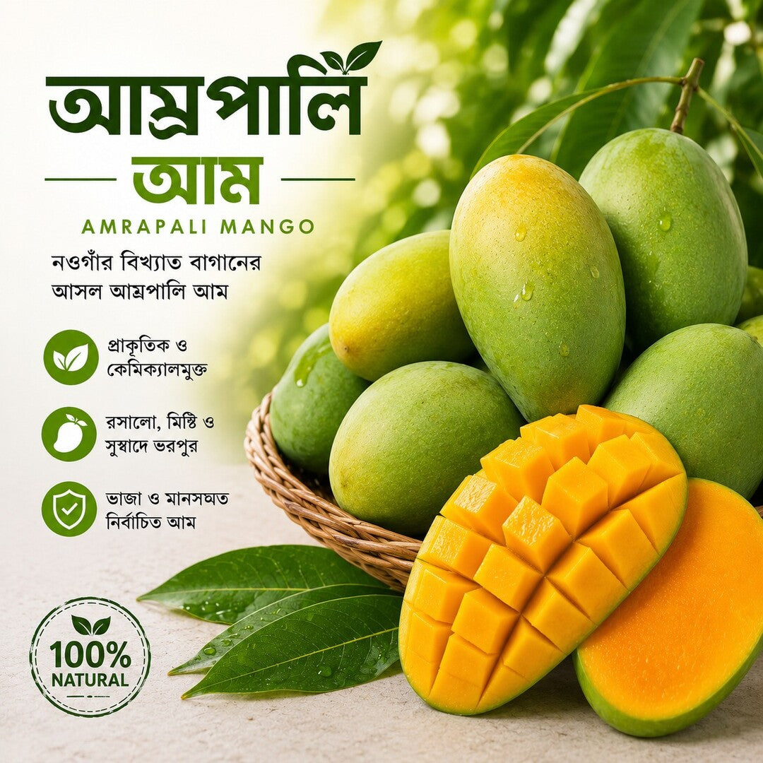 নওগাঁর আম্রপালি আম
